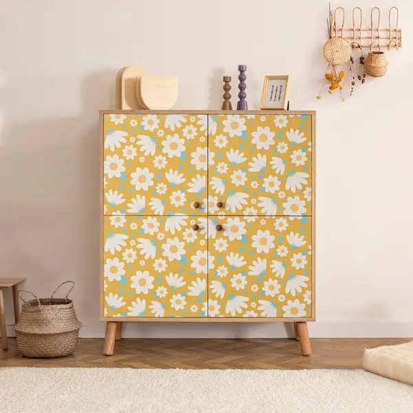 Comoda Multilux Multi Purpose Cabinet, 95x111x36 cm