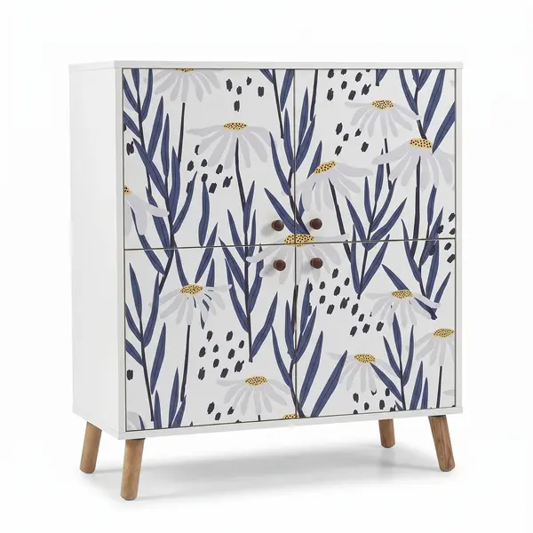 Comoda Multilux Multi Purpose Cabinet, 95x111x36 cm