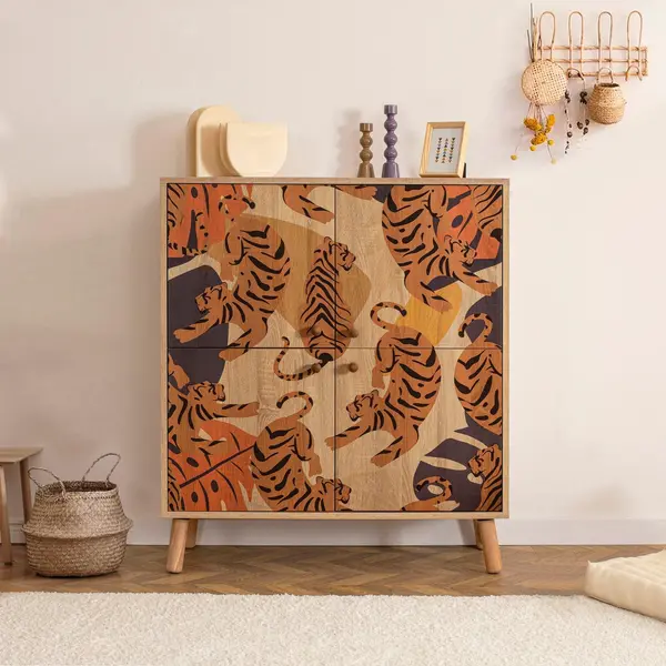 Comoda Multilux Multi Purpose Cabinet, 95x111x36 cm