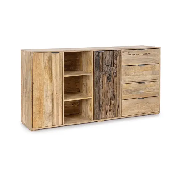 Comoda NASHIK 175 x 40 x 90 CM - Lemn