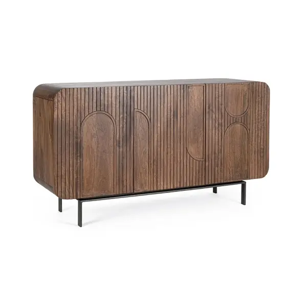 Comoda ORISSA BROWN 145 x 42 x 82 CM - Default Title