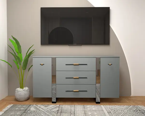 Comoda Sany 150 - Gri