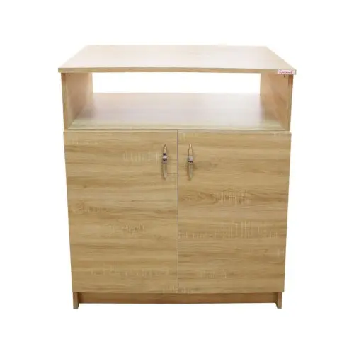 Comoda Soft 2 usi, sonoma, 75 x 87 x 39 cm