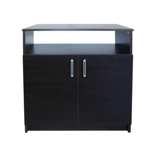 Comoda Soft 2 usi, wenge, 75 x 87 x 39 cm