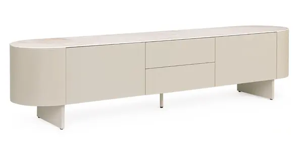 Comoda TV ARDIS 200 x 45 x 48 CM - Beige