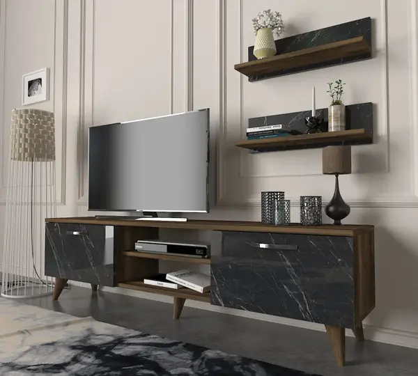 Comoda TV Ayden - Marble
