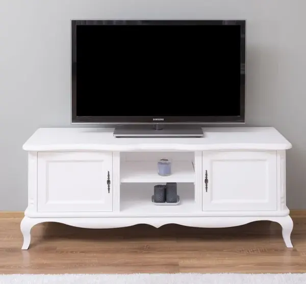 Comoda TV 'Chic' cu finisaj White