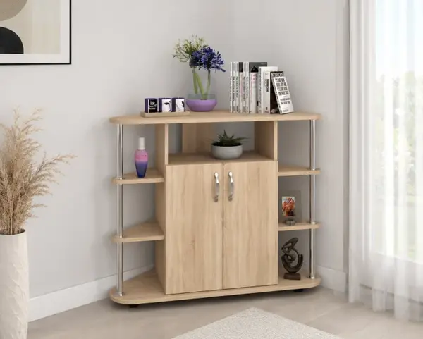 Comoda TV Colt Ro Sonoma 92x45x82 cm