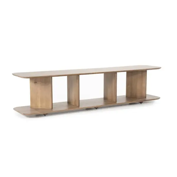 Comoda TV DOLSIN 180 x 40 x 43 CM - Maro