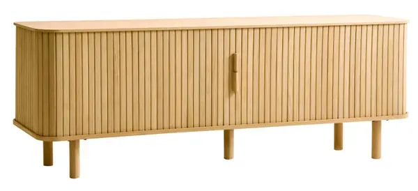Comoda TV ELGON 160 x 40 x 55 CM - Lemn