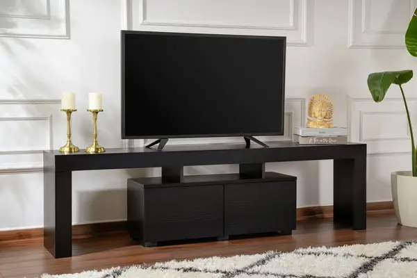 Comoda TV Enclave Negru