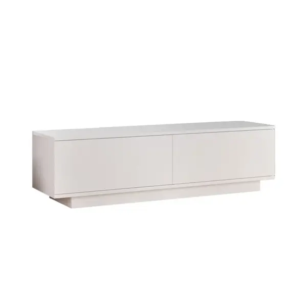 Comoda TV FN1-W, alb, 140x35,5x38,2 cm