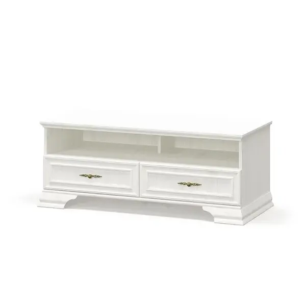 Comoda TV IRYS, 2 sertare, pin anderson, 121x51x47 cm
