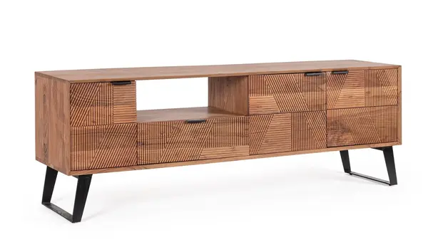 Comoda TV ISAR 175 x 40 x 60 CM - Lemn