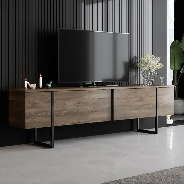 Comoda TV Luxe Nuc 180x30x50 cm