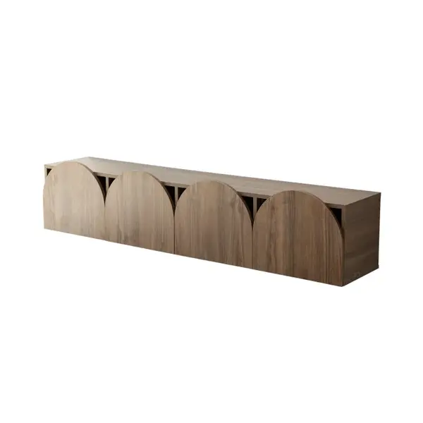 Comoda TV MESTA, nuc, 180x35x35 cm