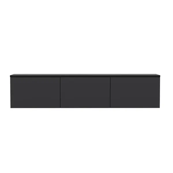 Comoda TV NEON, antracit, 160x32x35 cm