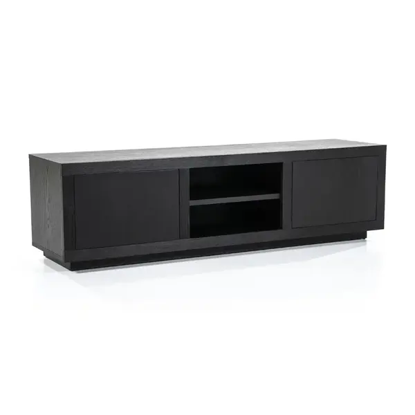 Comoda TV PAWLES BLACK 160 x 42 x 45 CM - Default Title