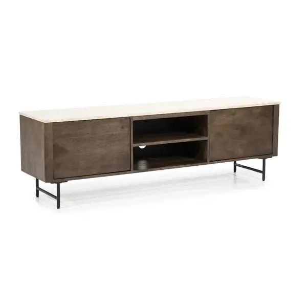 Comoda TV PIROTE 170 x 40 x 52 CM - Maro