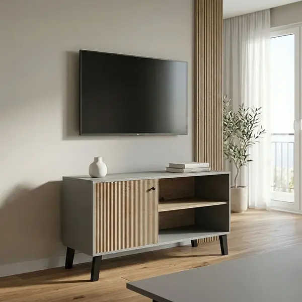 Comoda TV, Tuscany, Sonoma, 40x100x51 cm