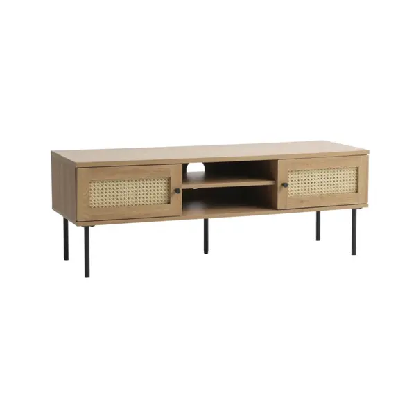 Comoda TV VAROLA 120 x 40 x 43 CM - Lemn
