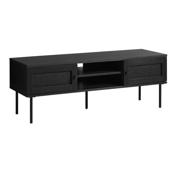 Comoda TV VAROLA 120 x 40 x 43 CM - Negru