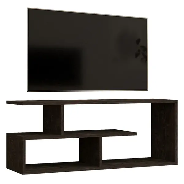 Comoda TV Waldo, Natural, 100x30x40 cm