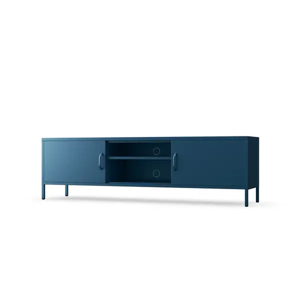 Comoda TV XL ROSARIA 1700 x 400 x 500, bleumarin Comodă TV XL ROSARIA 1700 x 400 x 500, bleumarin