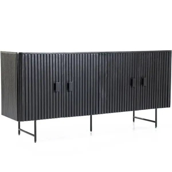 Comoda VERMASK BLACK 170 x 45 x 80 CM - Default Title
