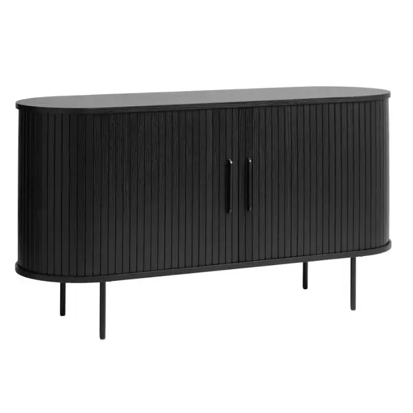 Comoda VOLAND 140 x 45 x 76 CM - Negru