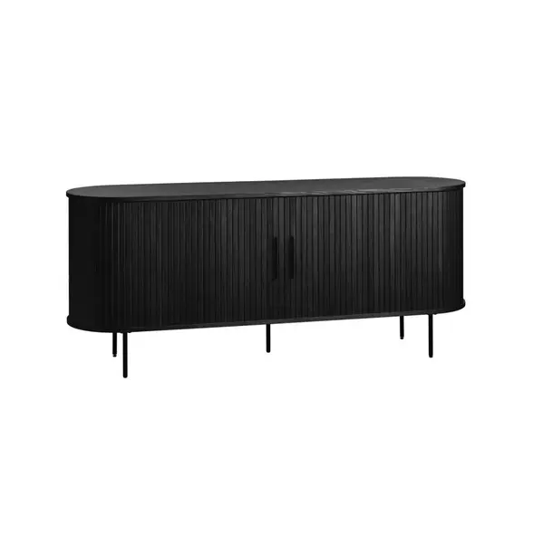 Comoda VOLAND 180 x 45 x 76 CM - Negru