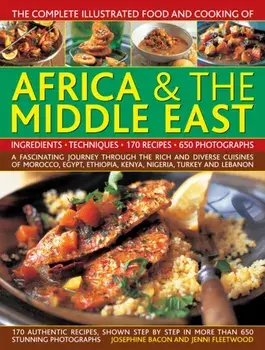 Comp Illus Food & Cooking of Africa and Middle East, Paperback/***
