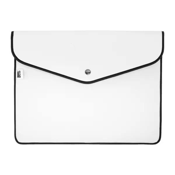 Compack Geantă personalizată pentru laptop sau documente, RPET