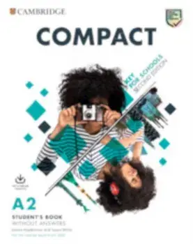 Compact Key for Schools Student's Book Without Answers with Online Practice, Hardcover/Emma Heyderman