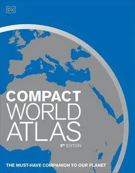 Compact World Atlas, Paperback/Dk