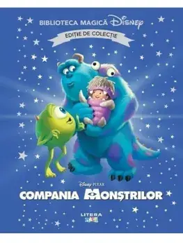 Compania Monstrilor. Disney Pixar/***