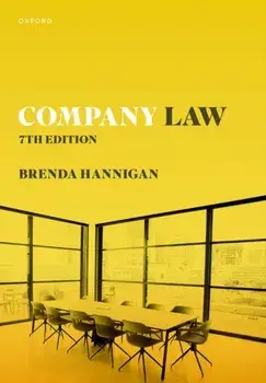 Company Law. 7 Revised edition, Paperback/***