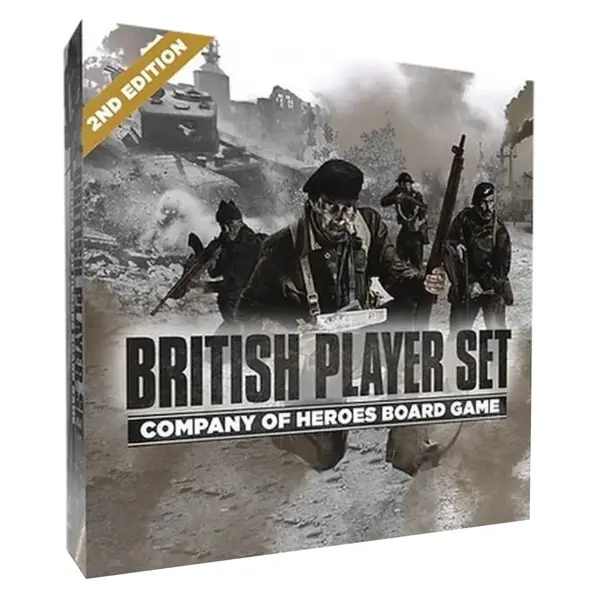 Company of Heroes 2nd Edition - British Player Set