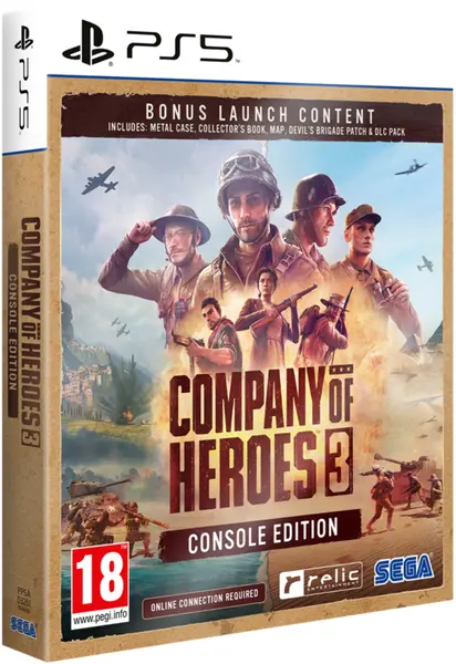 Company Of Heroes 3 Launch Edition PC