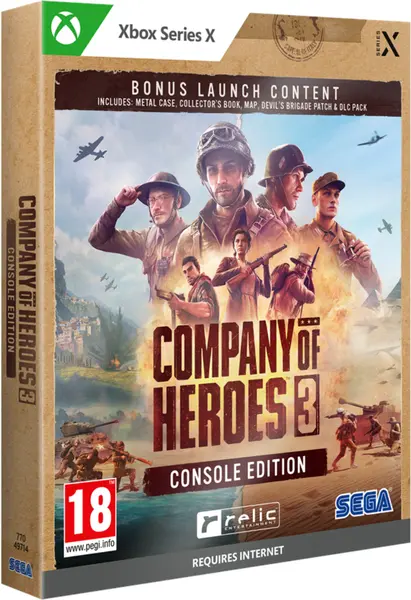 Company Of Heroes 3 Launch Edition PC