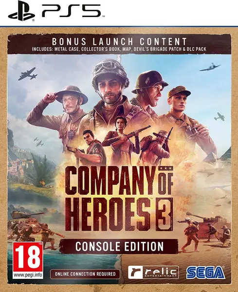 Company of Heroes 3 - Launch Edition (PS5)