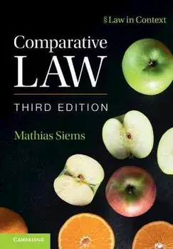 Comparative Law. 3 Revised edition, Paperback/***