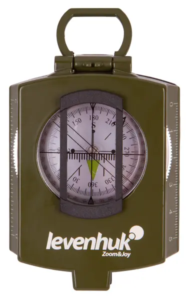 Compas Levenhuk - Army AC10, verde