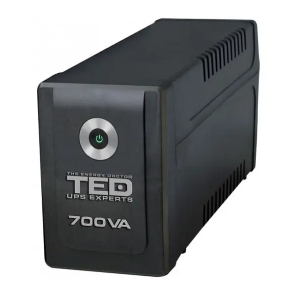 **Compatibilitate:** echipamente cu surse în comutație (routere, switch-uri, NVR/DVR, camere IP, mici UPS-uri de rețea). Nu este recomandat pentru echipamente cu motor sau surse cu PFC pur (unele PC-uri de gaming/workstation).