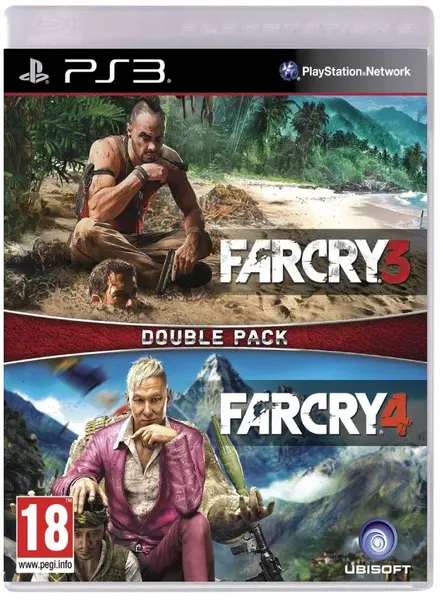 Compilation Far Cry 3 Far Cry 4 PlayStation 4|PC|Xbox One