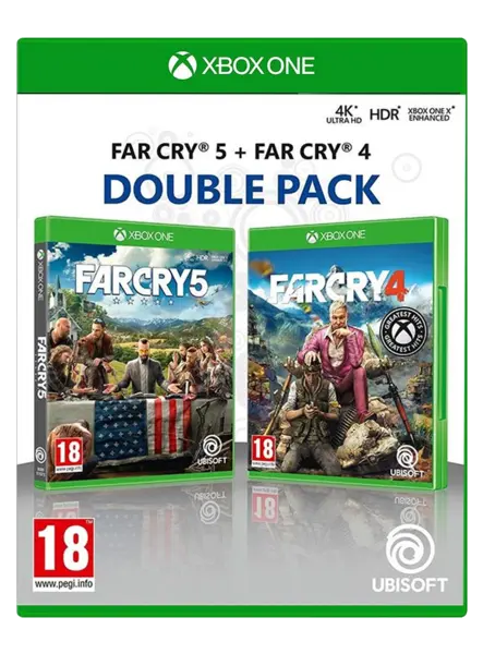 Compilation Far Cry 4 Far Cry 5 PlayStation 4|PC|Xbox One