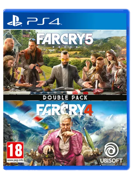Compilation Far Cry 4 Far Cry 5 PlayStation 4|PC|Xbox One