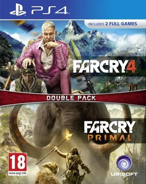 COMPILATION FAR CRY 4 FAR CRY PRIMAL Плейстейшън 4