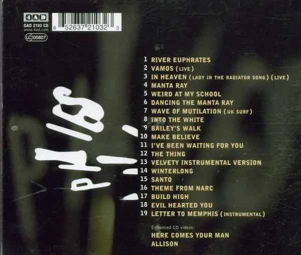 Complete 'B' Sides | Pixies