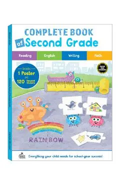 Complete Book of Second Grade - Carson Dellosa Education